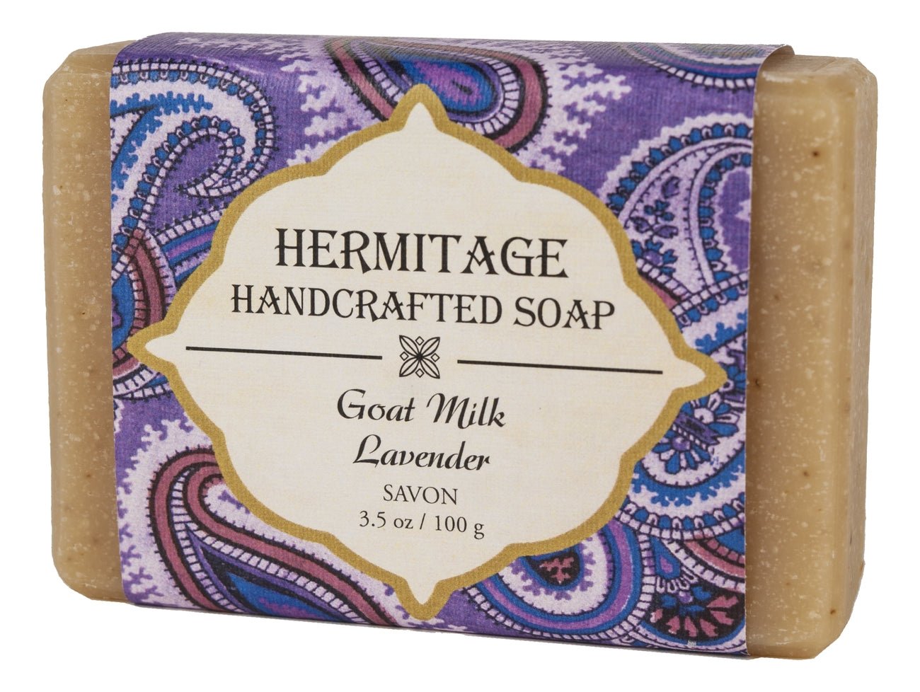 Goat Milk Lavender Bar Soap - Holy Cross Monastery