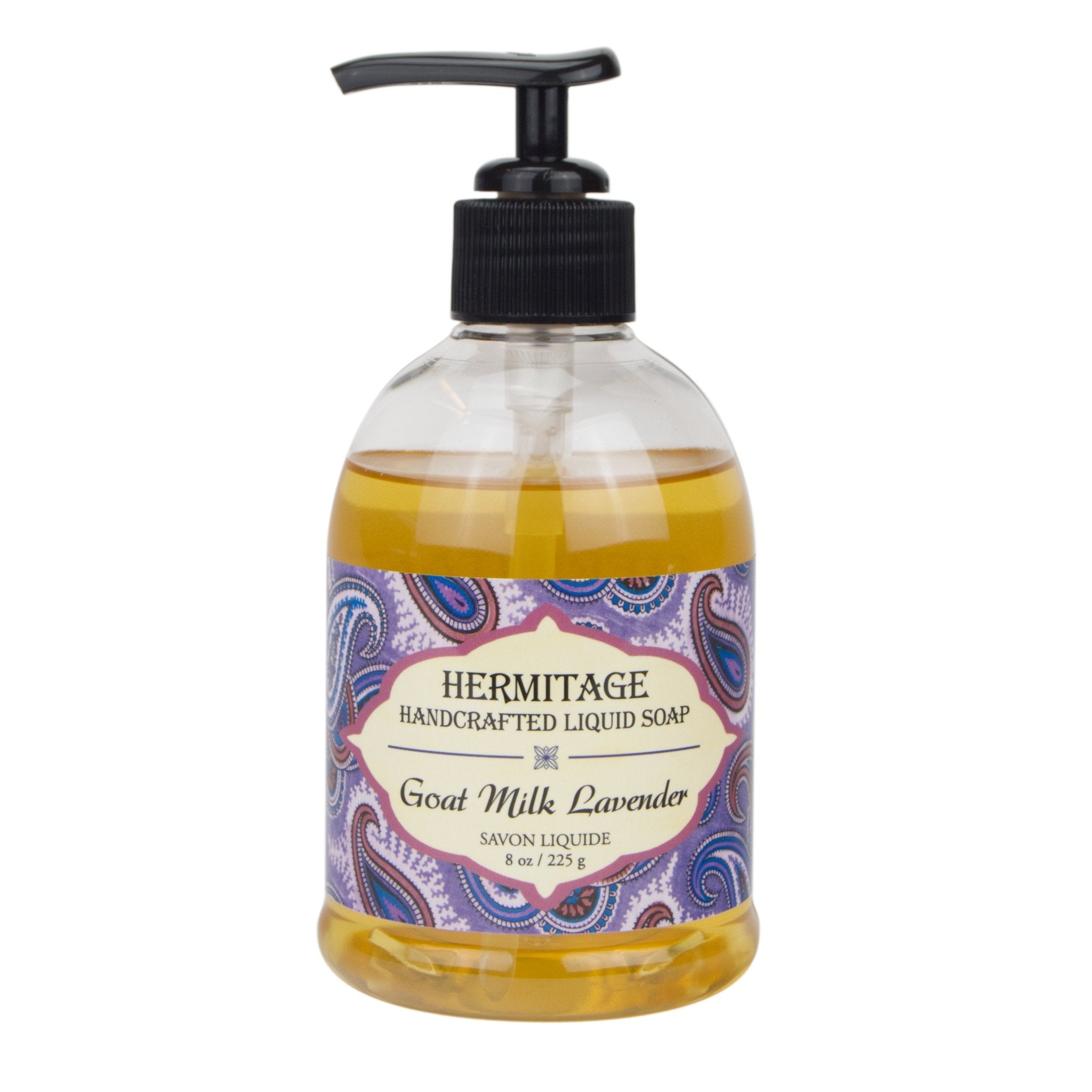 Goat Milk Lavender Liquid Soap - Holy Cross Monastery