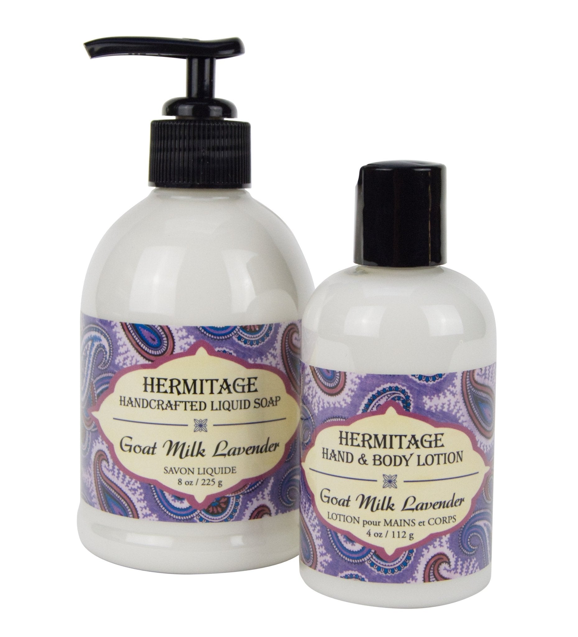 Goat Milk Lavender Lotion - Holy Cross Monastery
