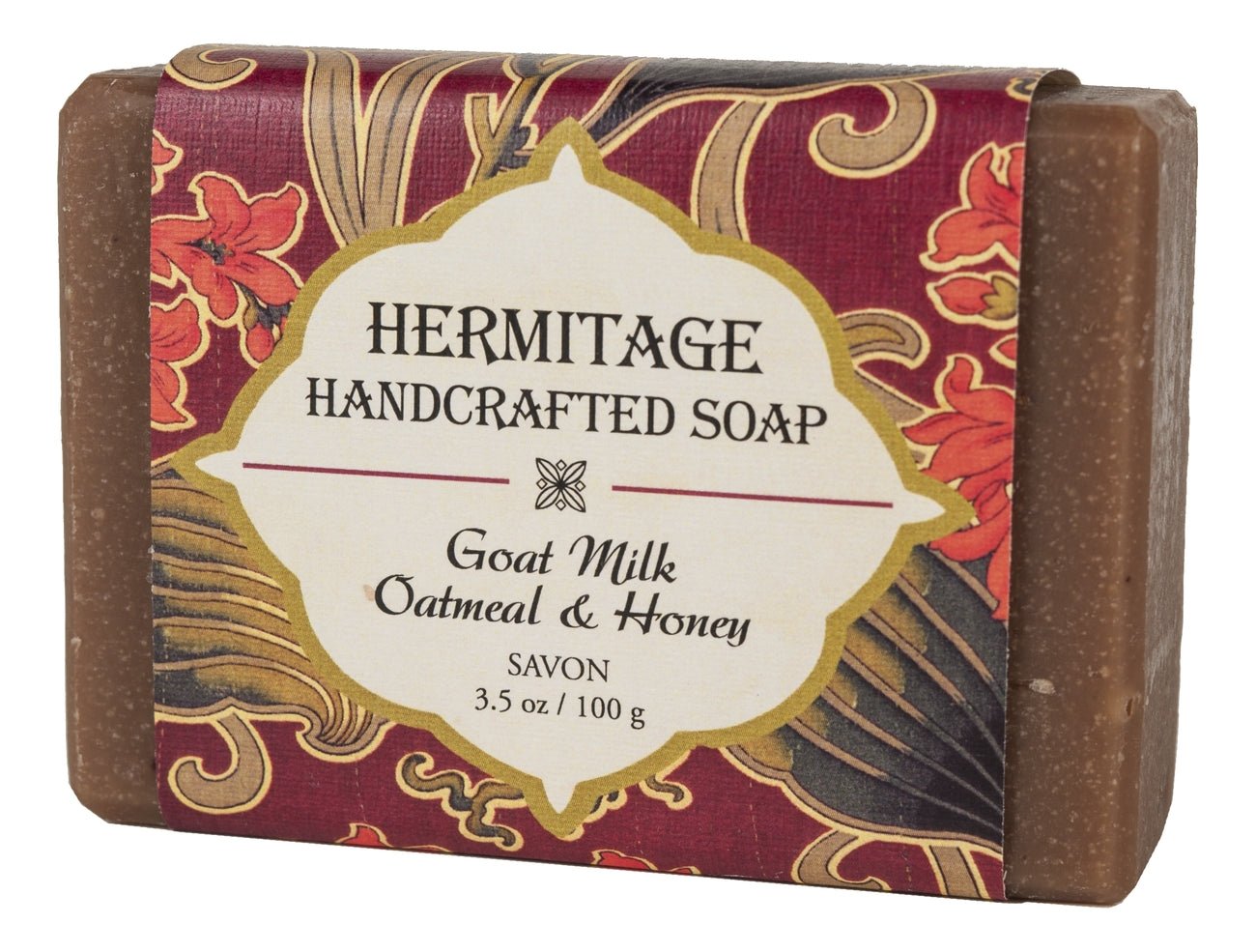 Goat Milk Oatmeal & Honey Bar Soap - Holy Cross Monastery