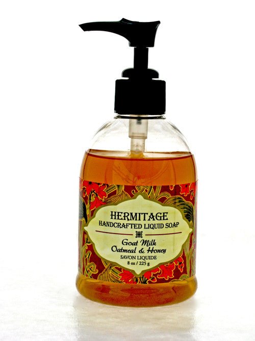 Goat Milk Oatmeal & Honey Liquid Soap - Holy Cross Monastery