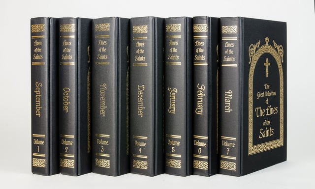 Great Collection of the Lives of the Saints - Holy Cross Monastery