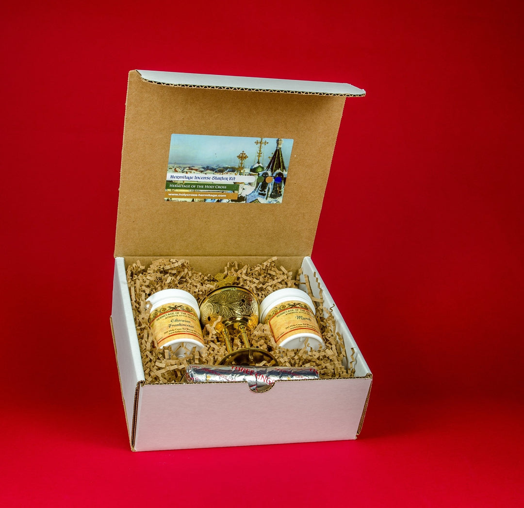 Hermitage Incense Starter Kit - Holy Cross Monastery