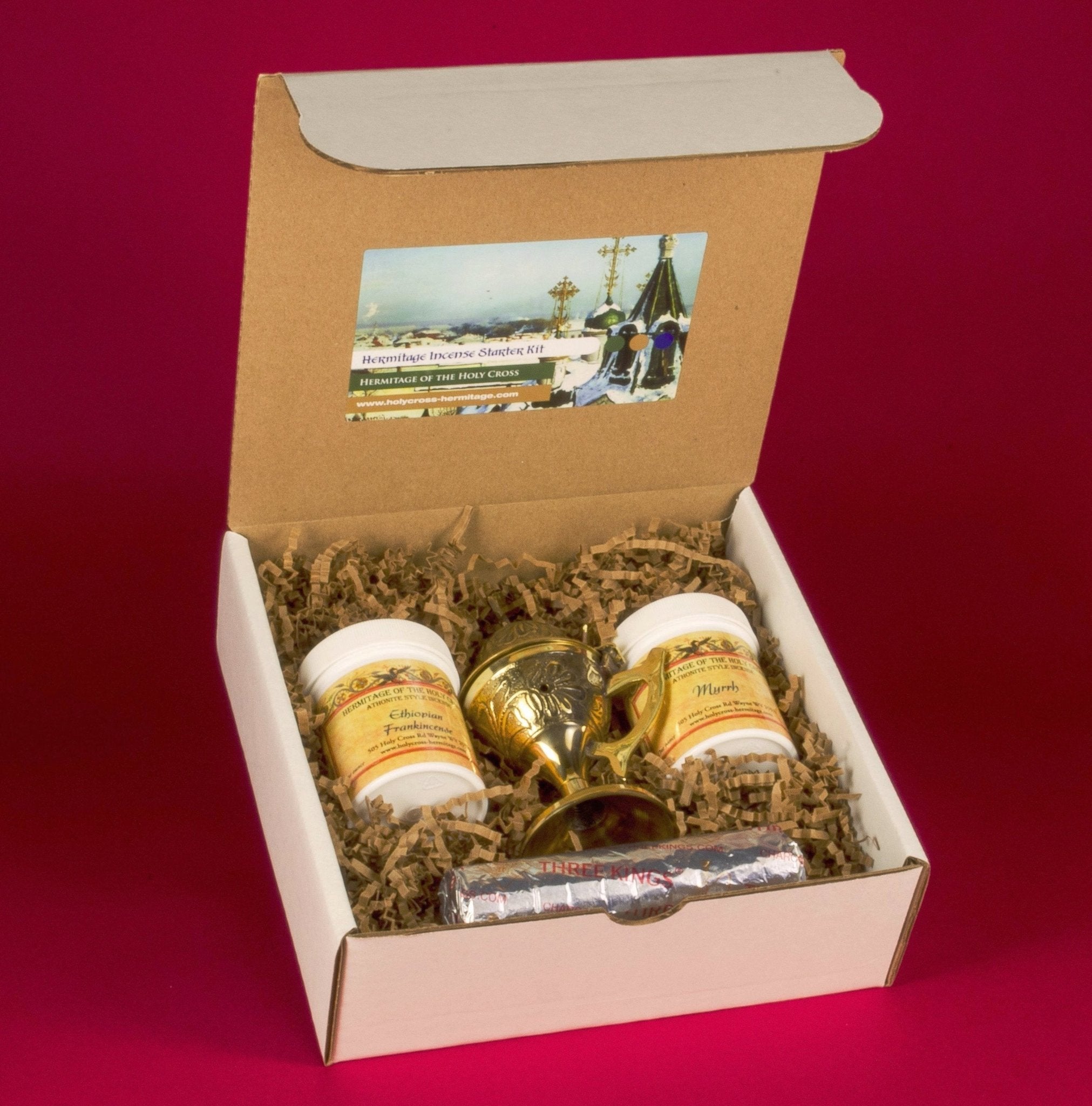 Hermitage Incense Starter Kit - Holy Cross Monastery