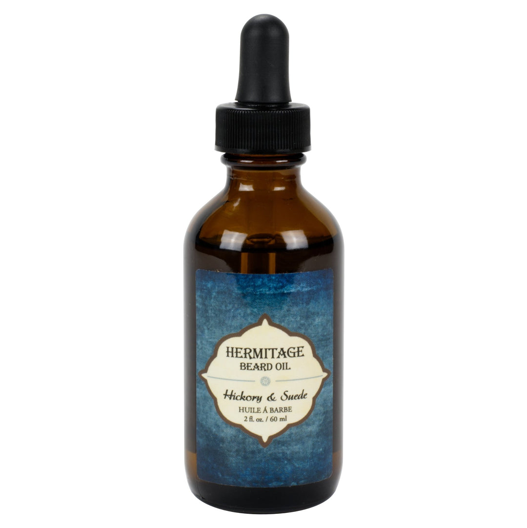 Hickory & Suede Beard Oil - Holy Cross Monastery