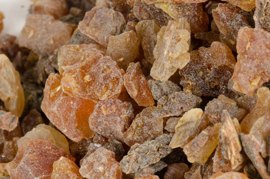 High Grade Myrrh Resin (Commiphora Myrrha) - Holy Cross Monastery