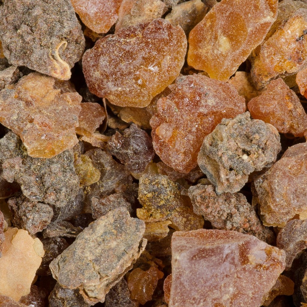 High Grade Myrrh Resin (Commiphora Myrrha) - Holy Cross Monastery