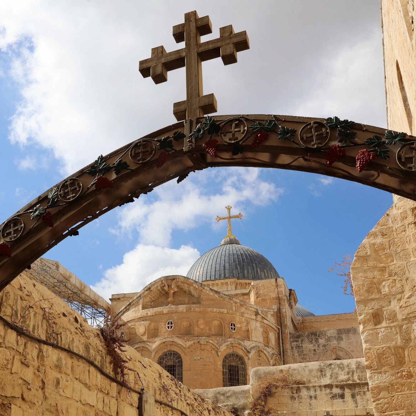 Holy Land Sampler - Holy Cross Monastery