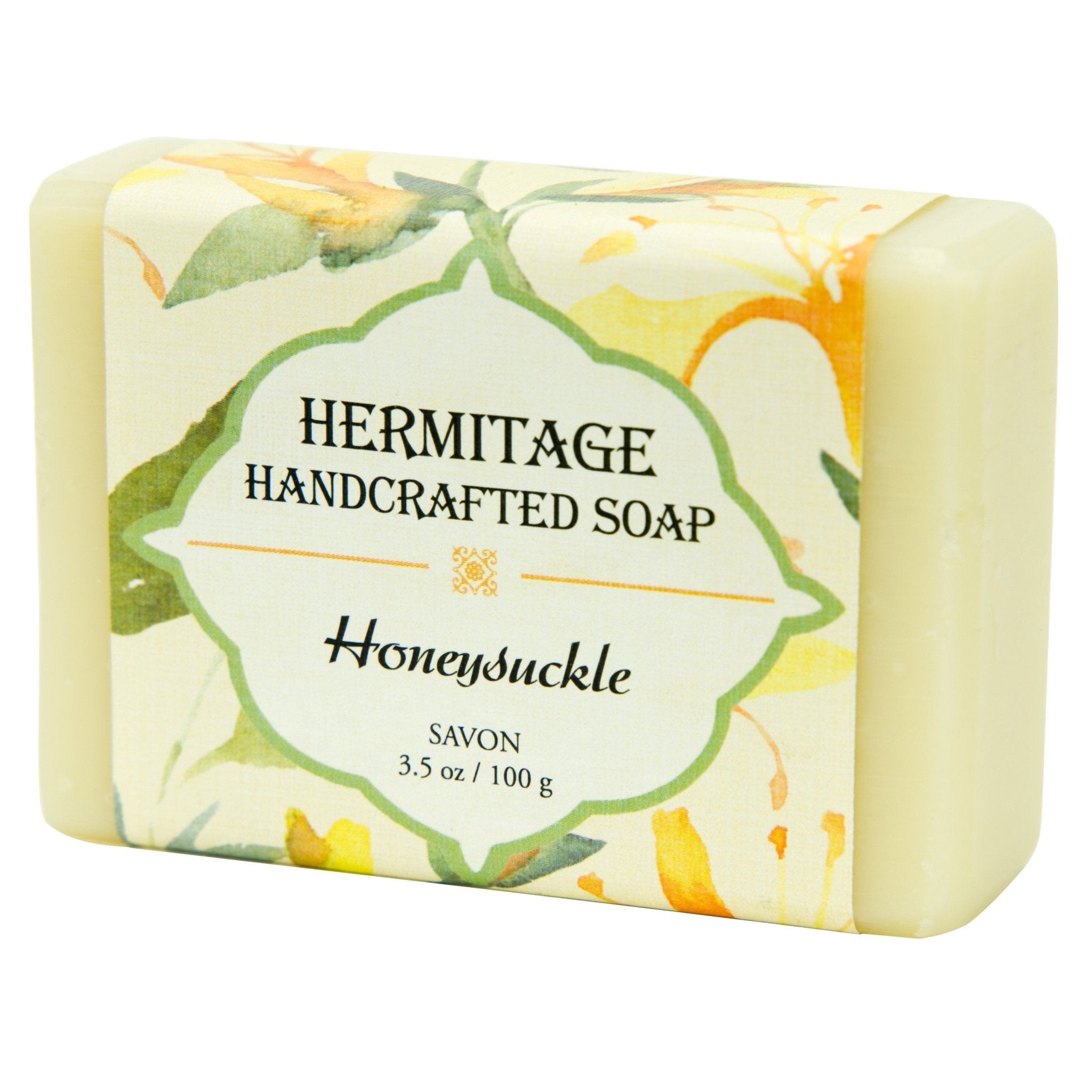 Honeysuckle Bar Soap - Holy Cross Monastery