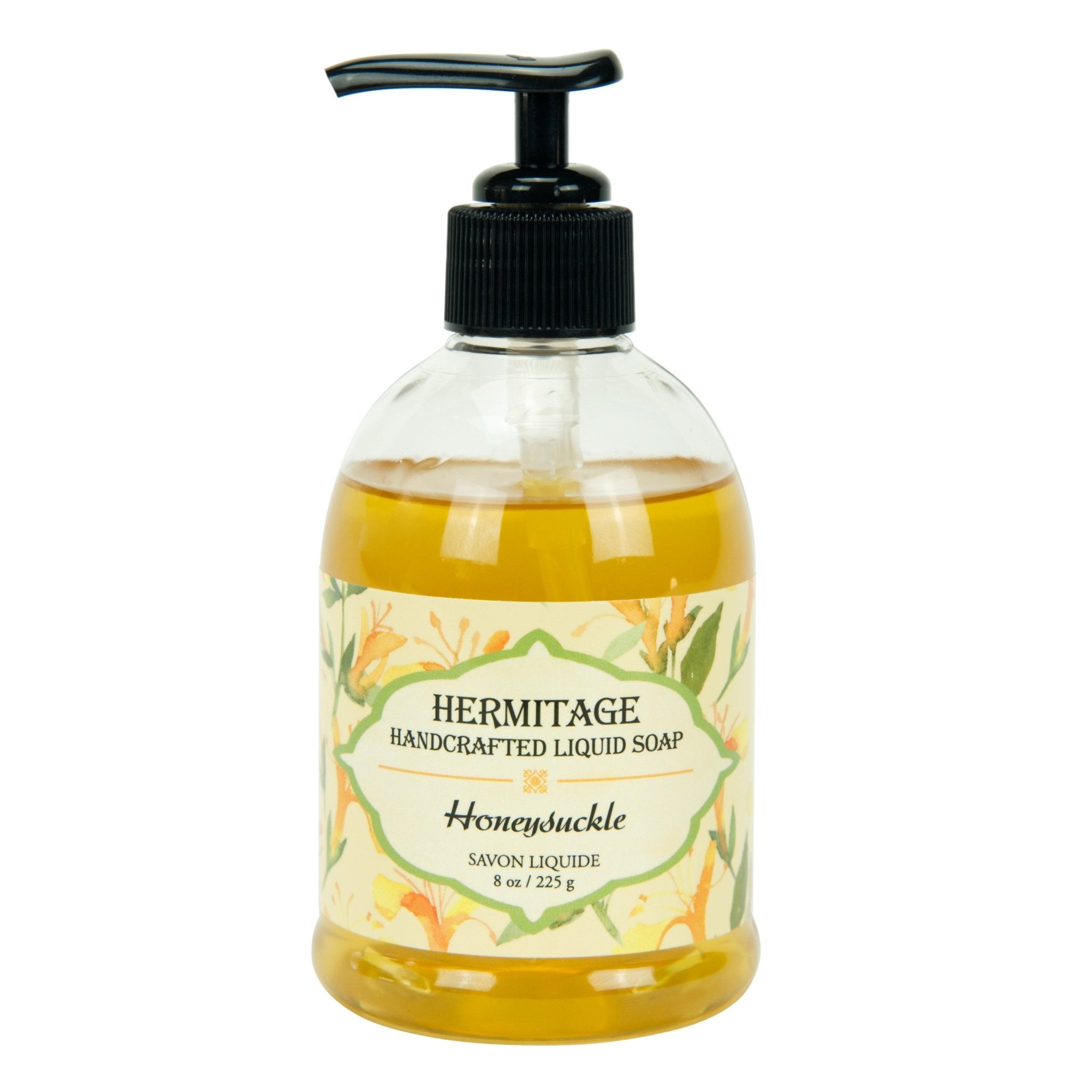 Honeysuckle Liquid Soap - Holy Cross Monastery