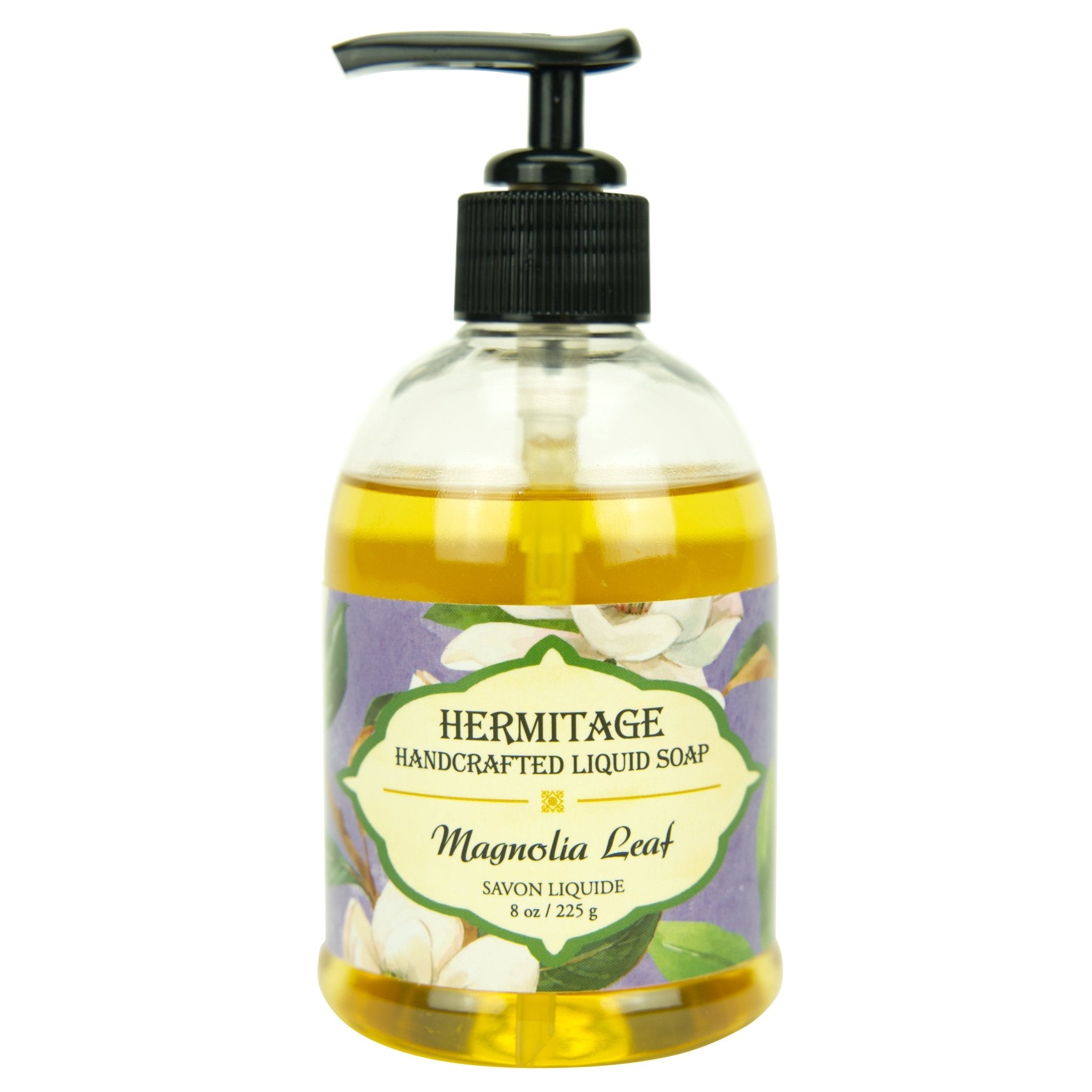 Magnolia Leaf Liquid Soap - Holy Cross Monastery