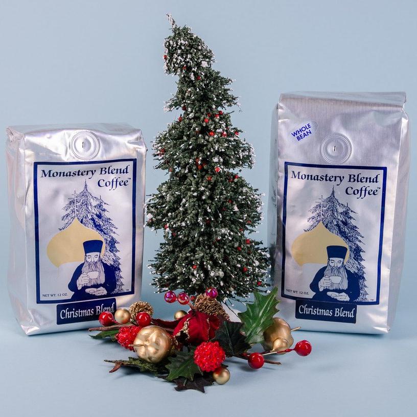 Monastery Blend Coffee - Christmas Blend - Holy Cross Monastery
