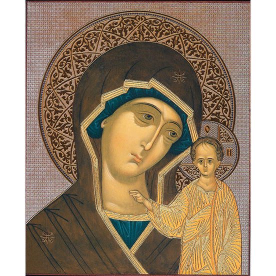 Mother of God of Kazan (Traditional Style) - Holy Cross Monastery