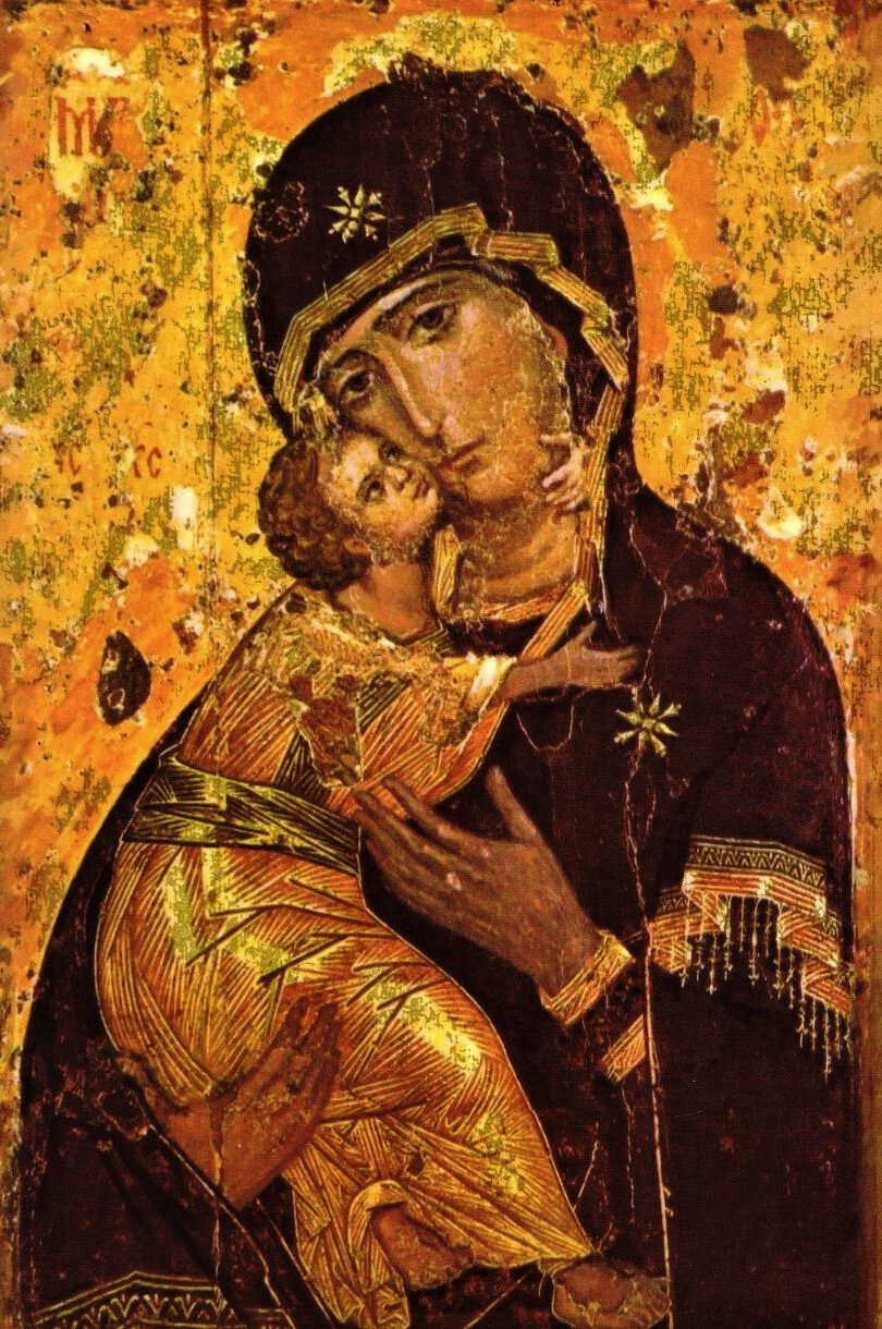 Mother of God of Vladimir - Holy Cross Monastery