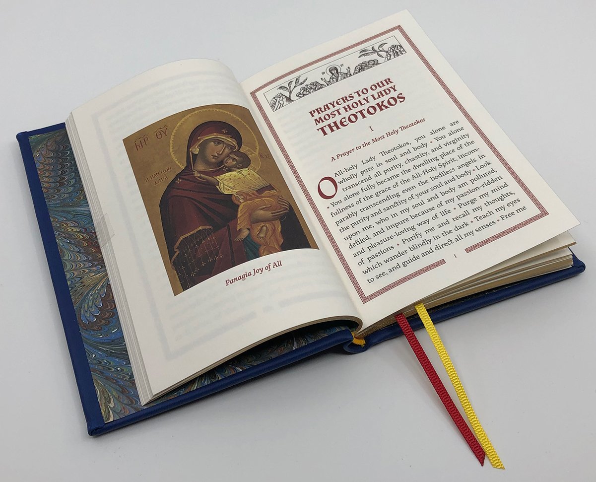 Mother of the Light: Prayers to the Theotokos - Holy Cross Monastery