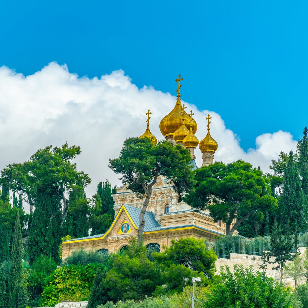 Mount of Olives Incense - Holy Cross Monastery
