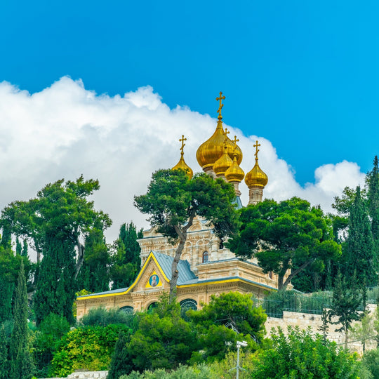 Mount of Olives Incense - Holy Cross Monastery