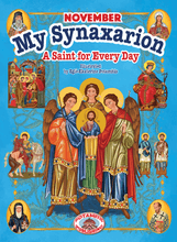 My Synaxarion - A Saint for Every Day [November] - Holy Cross Monastery