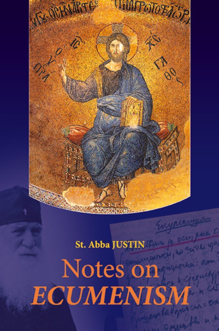 Notes on Ecumenism - Holy Cross Monastery