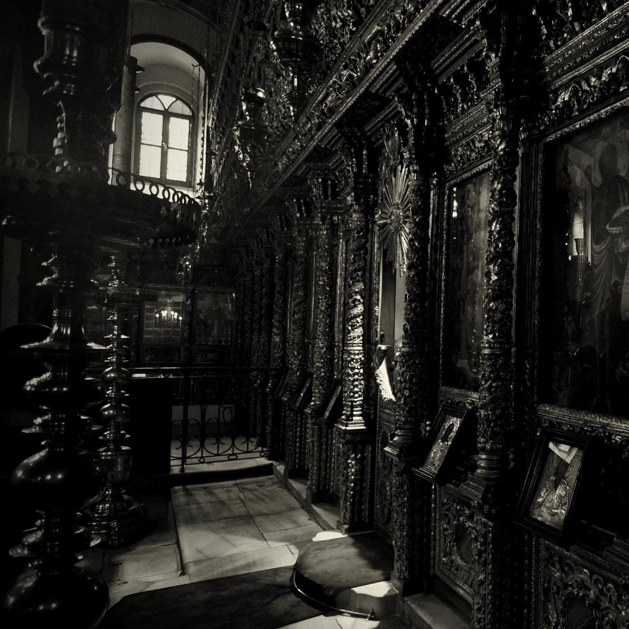 Old Church Incense - Holy Cross Monastery