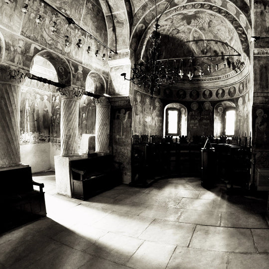 Old Church Incense - Holy Cross Monastery