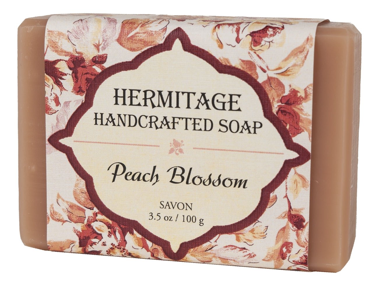 Peach Blossom Bar Soap - Holy Cross Monastery