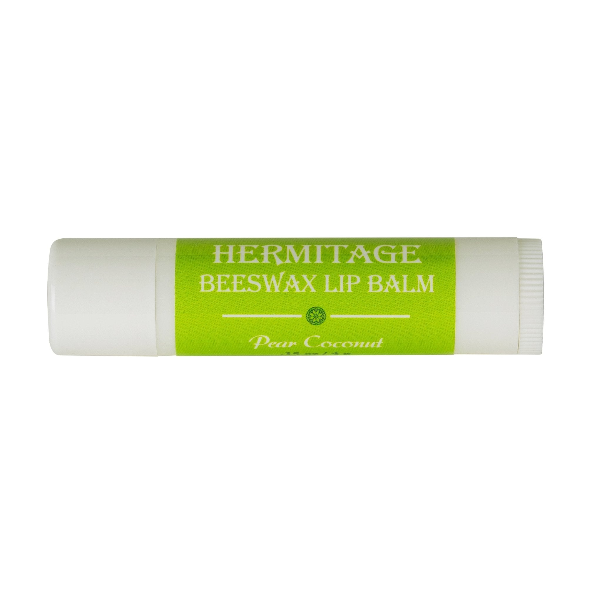 Pear Coconut Lip Balm - Holy Cross Monastery