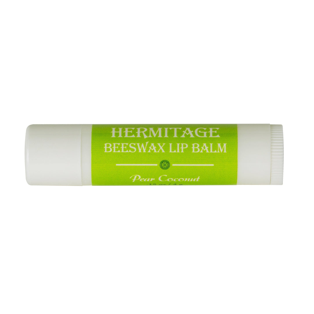 Pear Coconut Lip Balm - Holy Cross Monastery