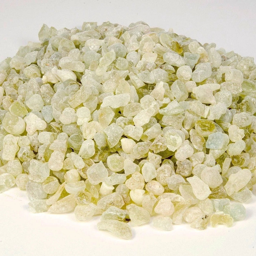 Premium White Hojari Frankincense (Boswellia Sacra) - Holy Cross Monastery