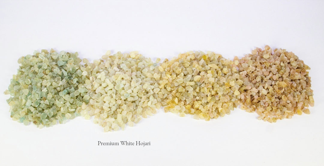 Premium White Hojari Frankincense (Boswellia Sacra) - Holy Cross Monastery