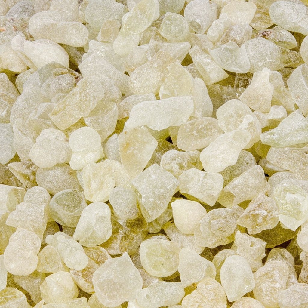Premium White Hojari Frankincense (Boswellia Sacra) - Holy Cross Monastery