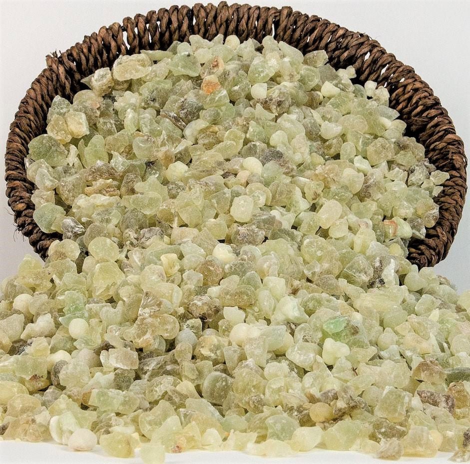 Royal Green Hojari Frankincense (Boswellia Sacra) - Holy Cross Monastery