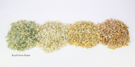 Royal Green Hojari Frankincense (Boswellia Sacra) - Holy Cross Monastery
