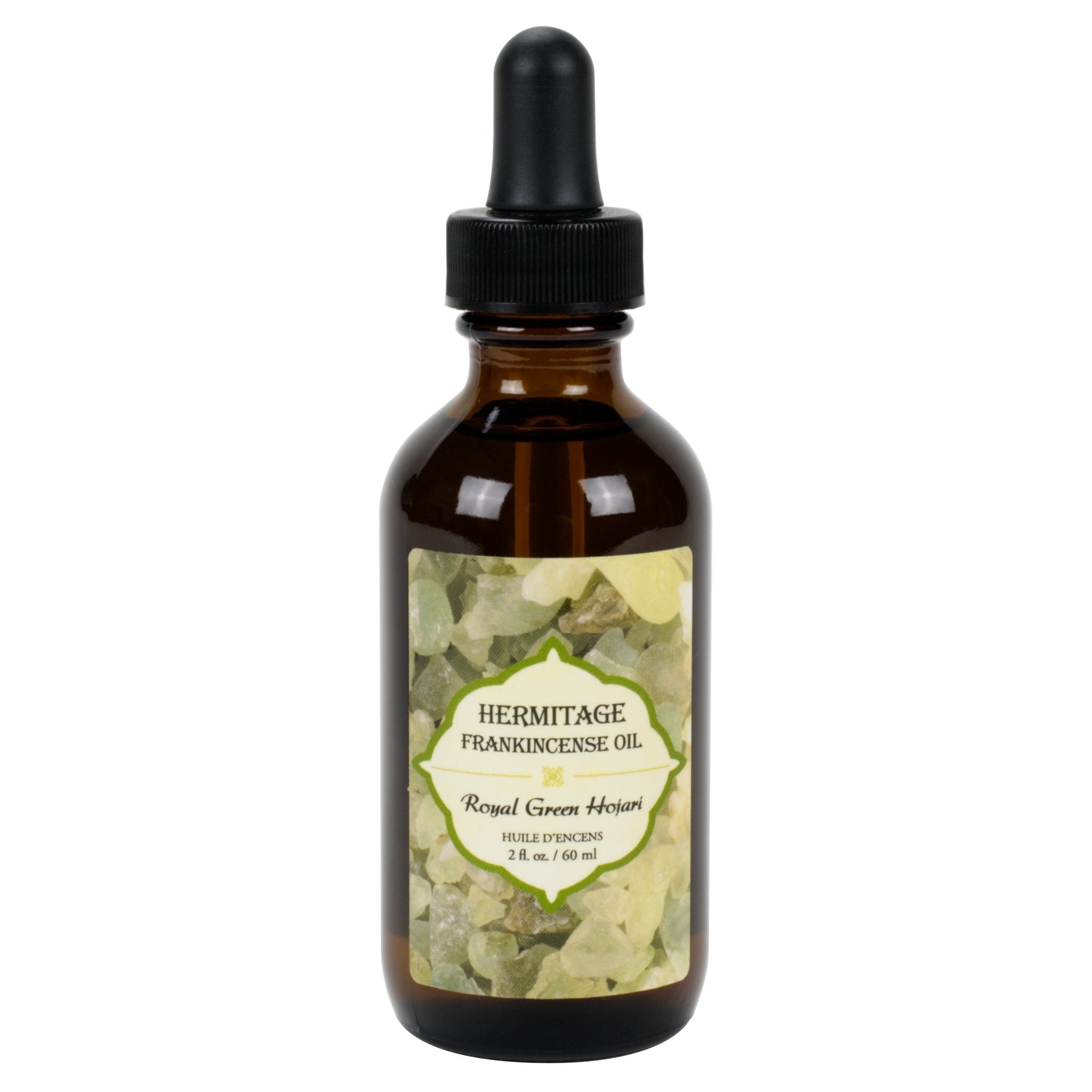 Royal Green Hojari Frankincense Oil - Holy Cross Monastery