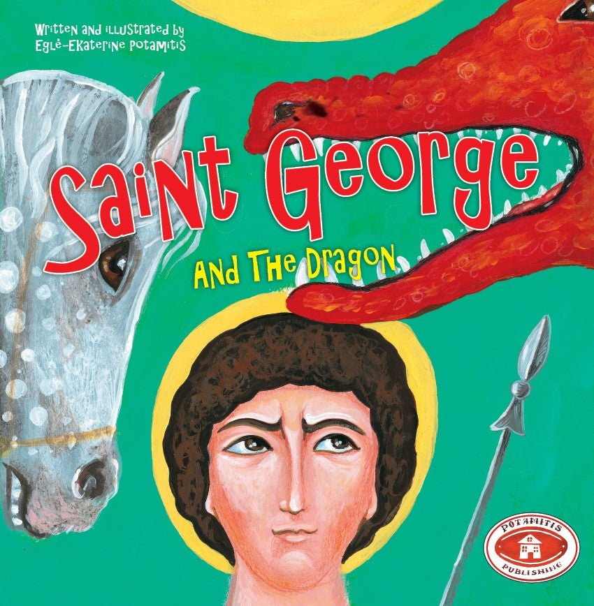 Saint George and the Dragon - Holy Cross Monastery