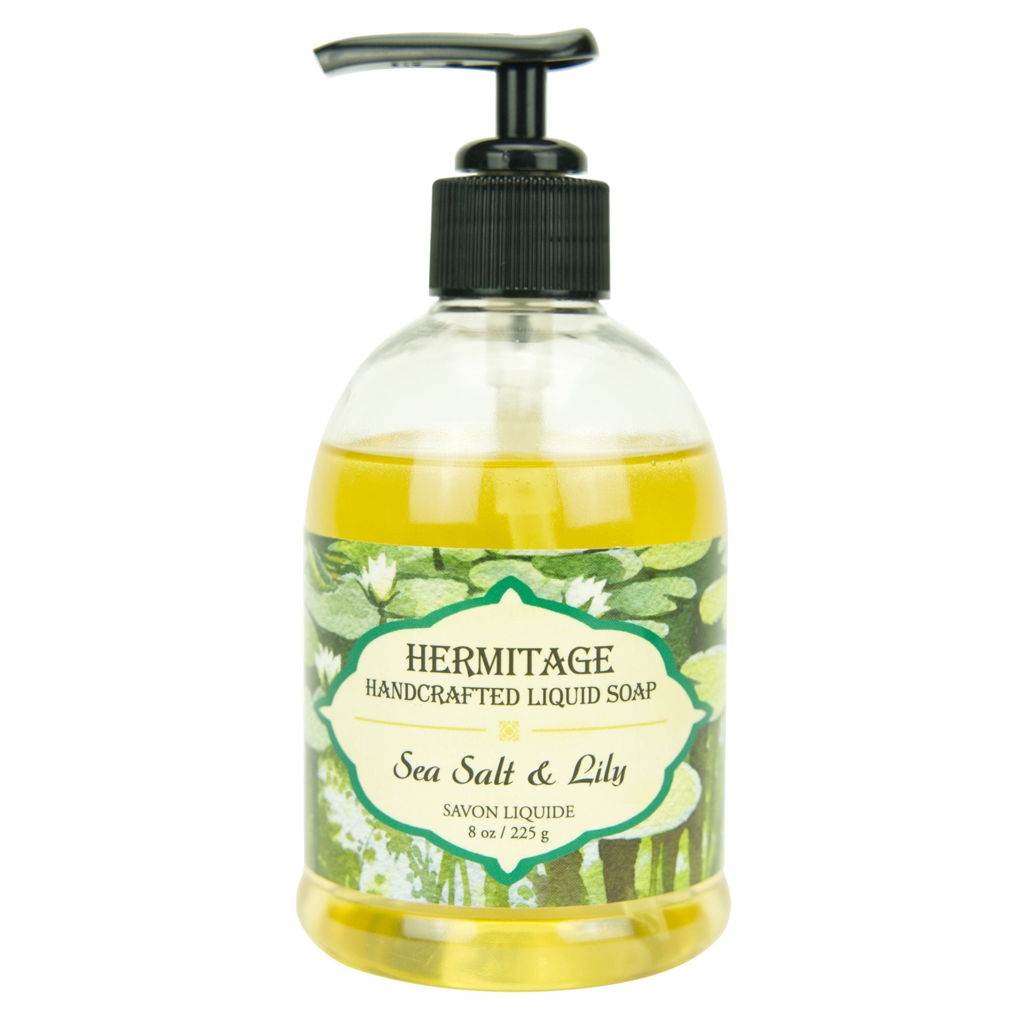 Sea Salt & Lily Liquid Soap - Holy Cross Monastery