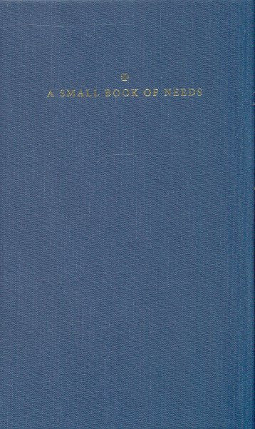 Small Book of Needs - Holy Cross Monastery