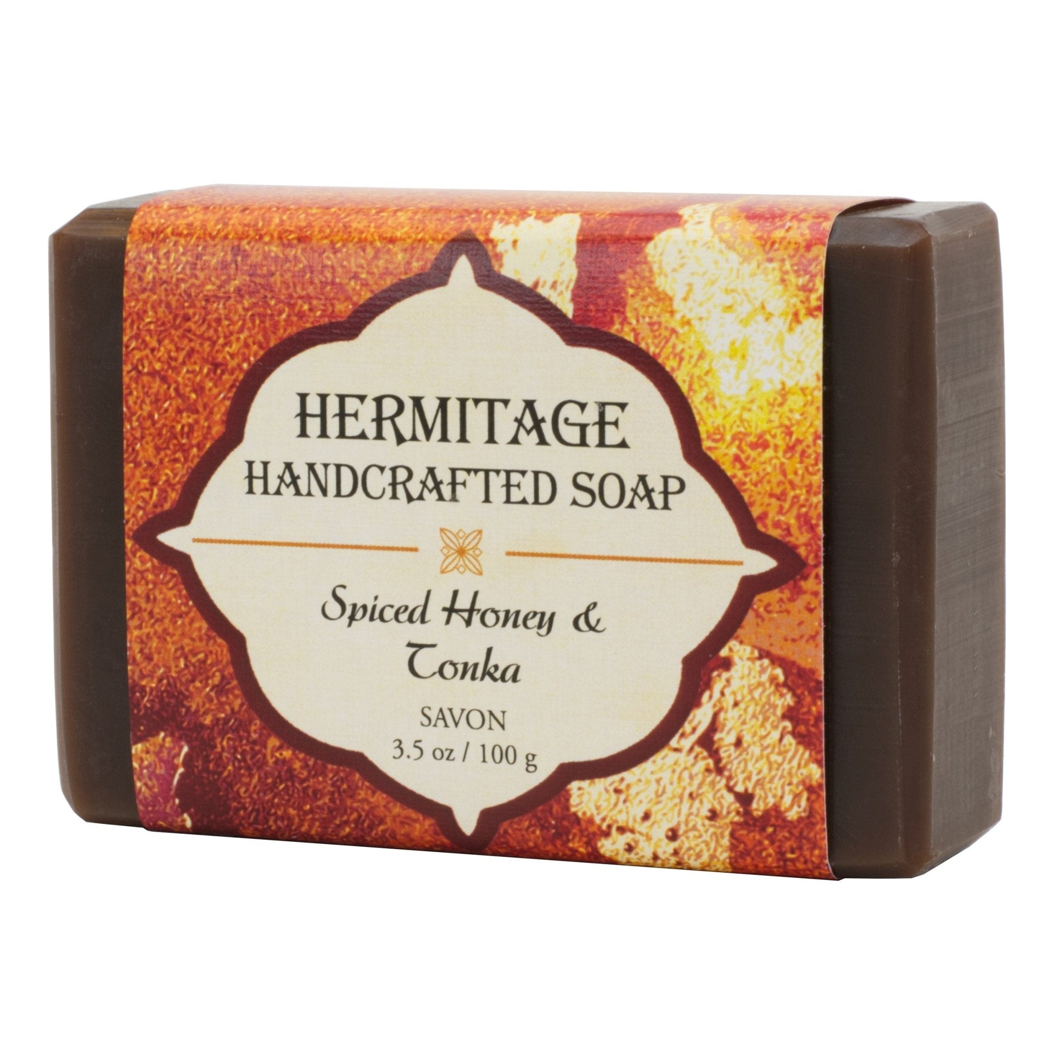 Spiced Honey & Tonka Bar Soap - Holy Cross Monastery