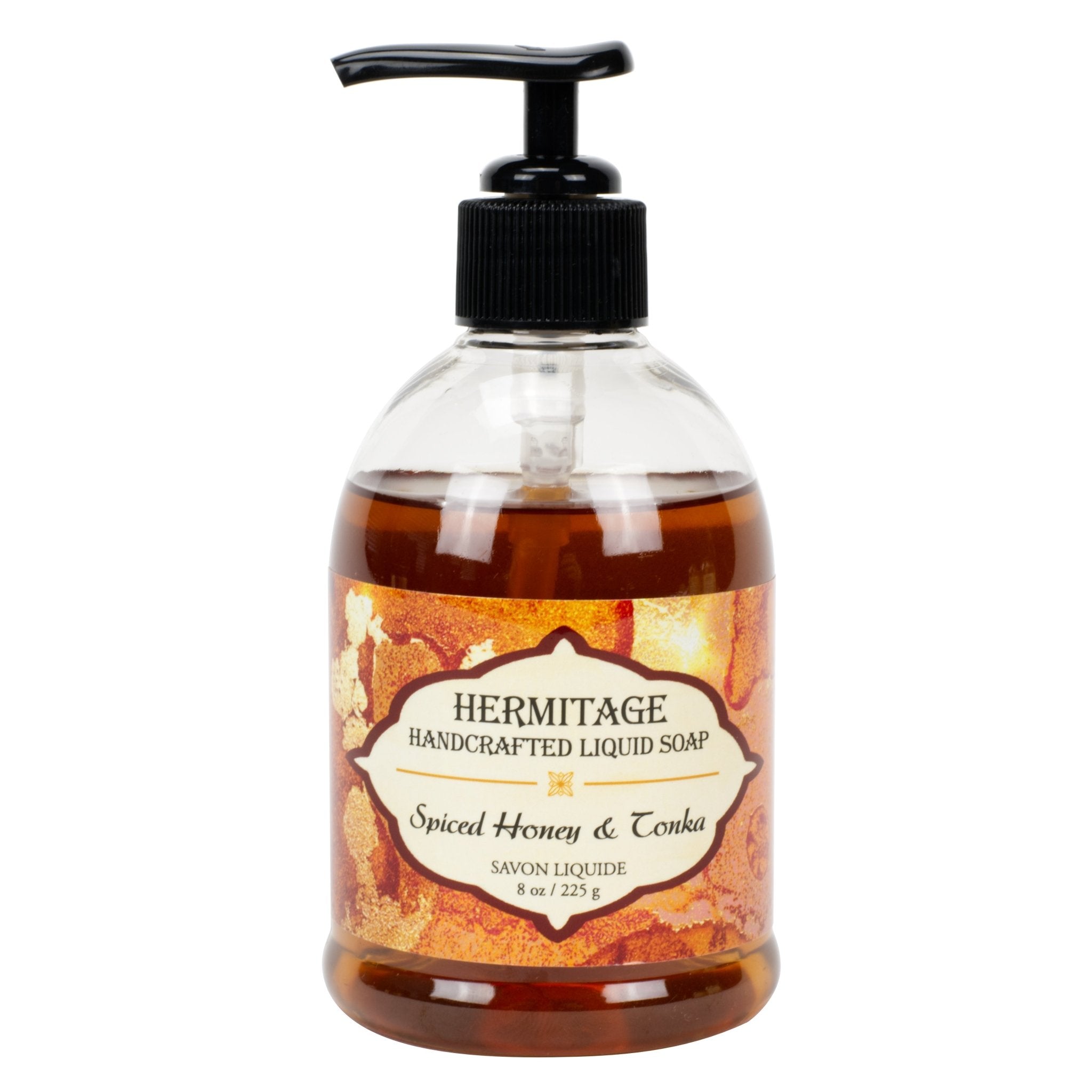 Spiced Honey & Tonka Liquid Soap - Holy Cross Monastery