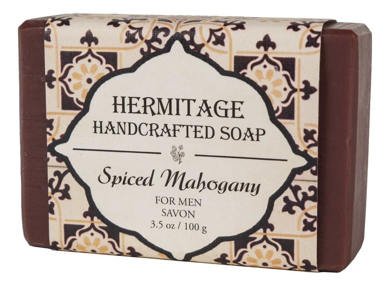 Spiced Mahogany Bar Soap - Holy Cross Monastery