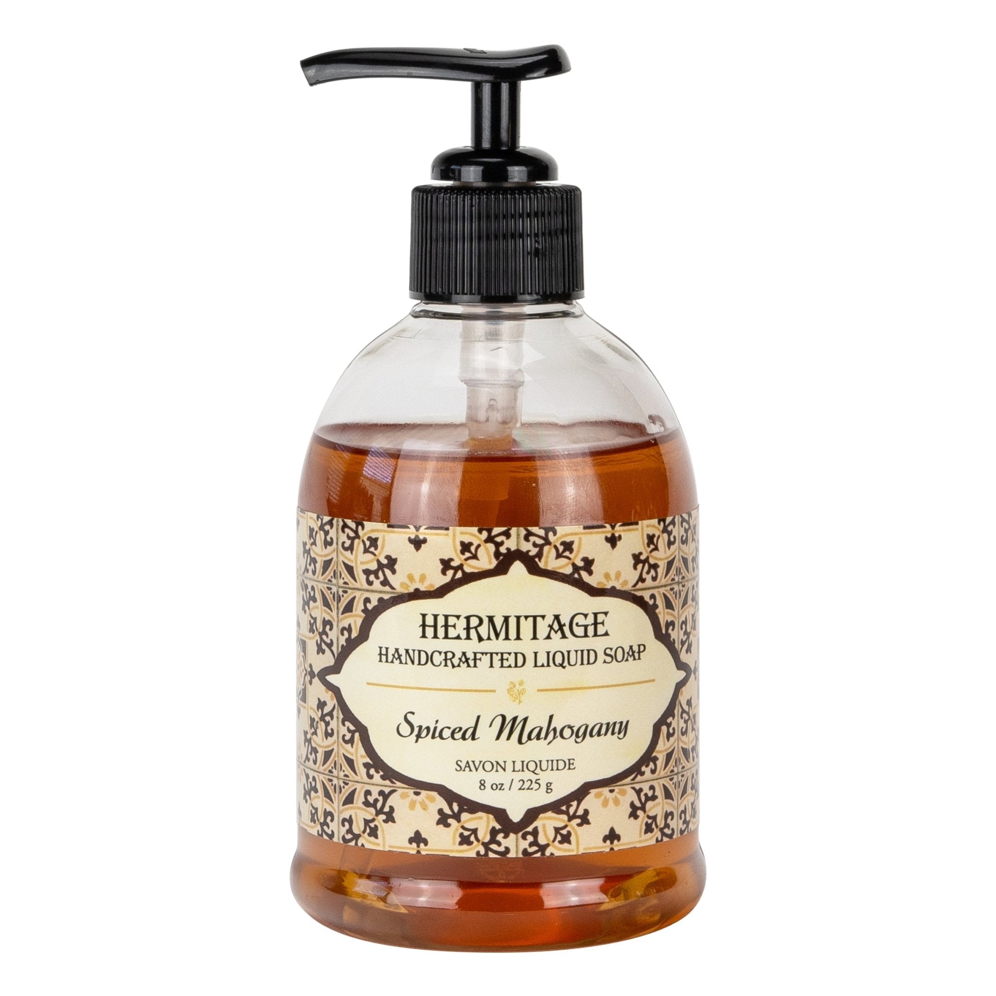 Spiced Mahogany Liquid Soap - Holy Cross Monastery