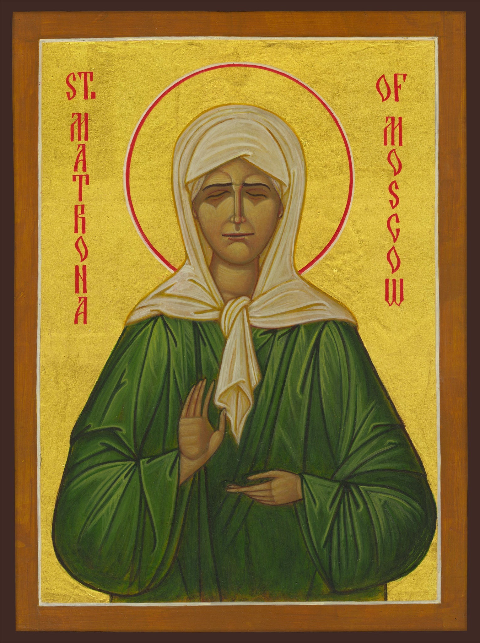 St. Matrona of Moscow - Holy Cross Monastery