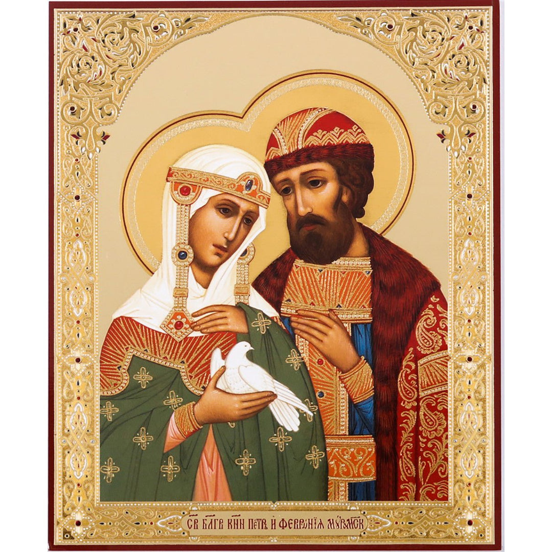 Sts. Peter & Fevronia (Small) - Holy Cross Monastery