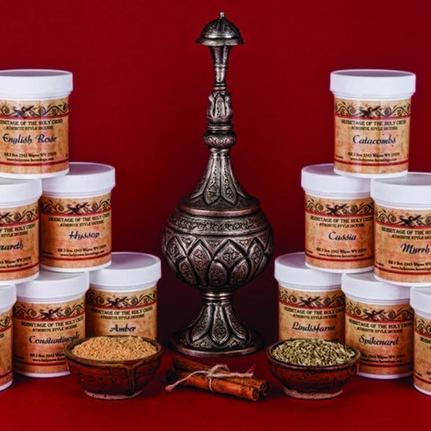 Sweet Spices Incense Collection - Holy Cross Monastery