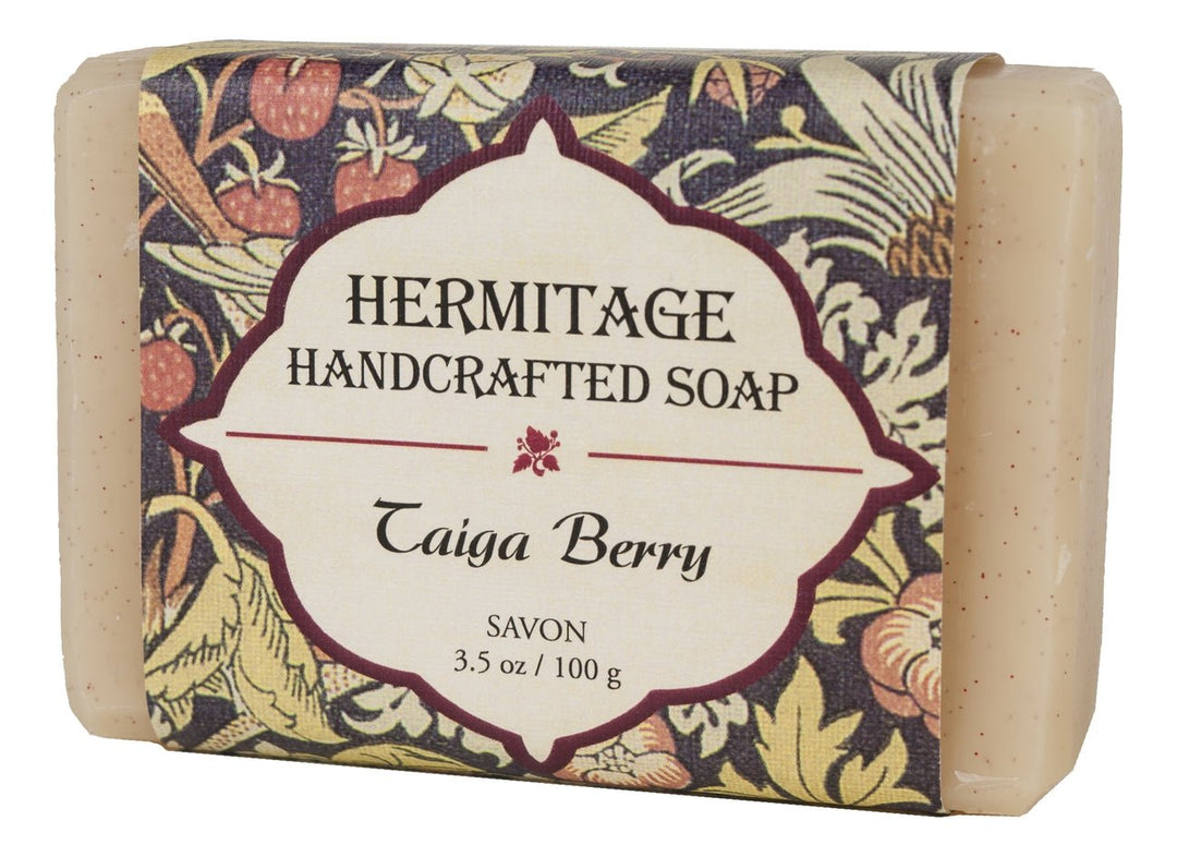 Taiga Berry Bar Soap - Holy Cross Monastery