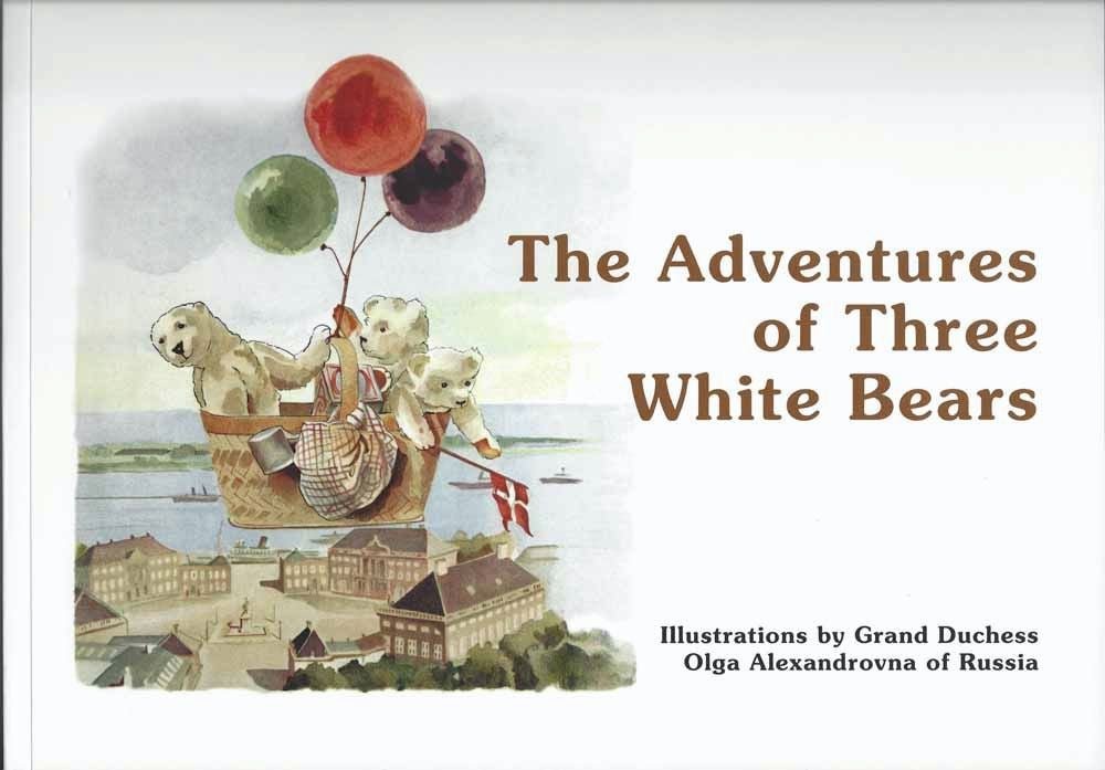 The Adventures of Three White Bears - Holy Cross Monastery