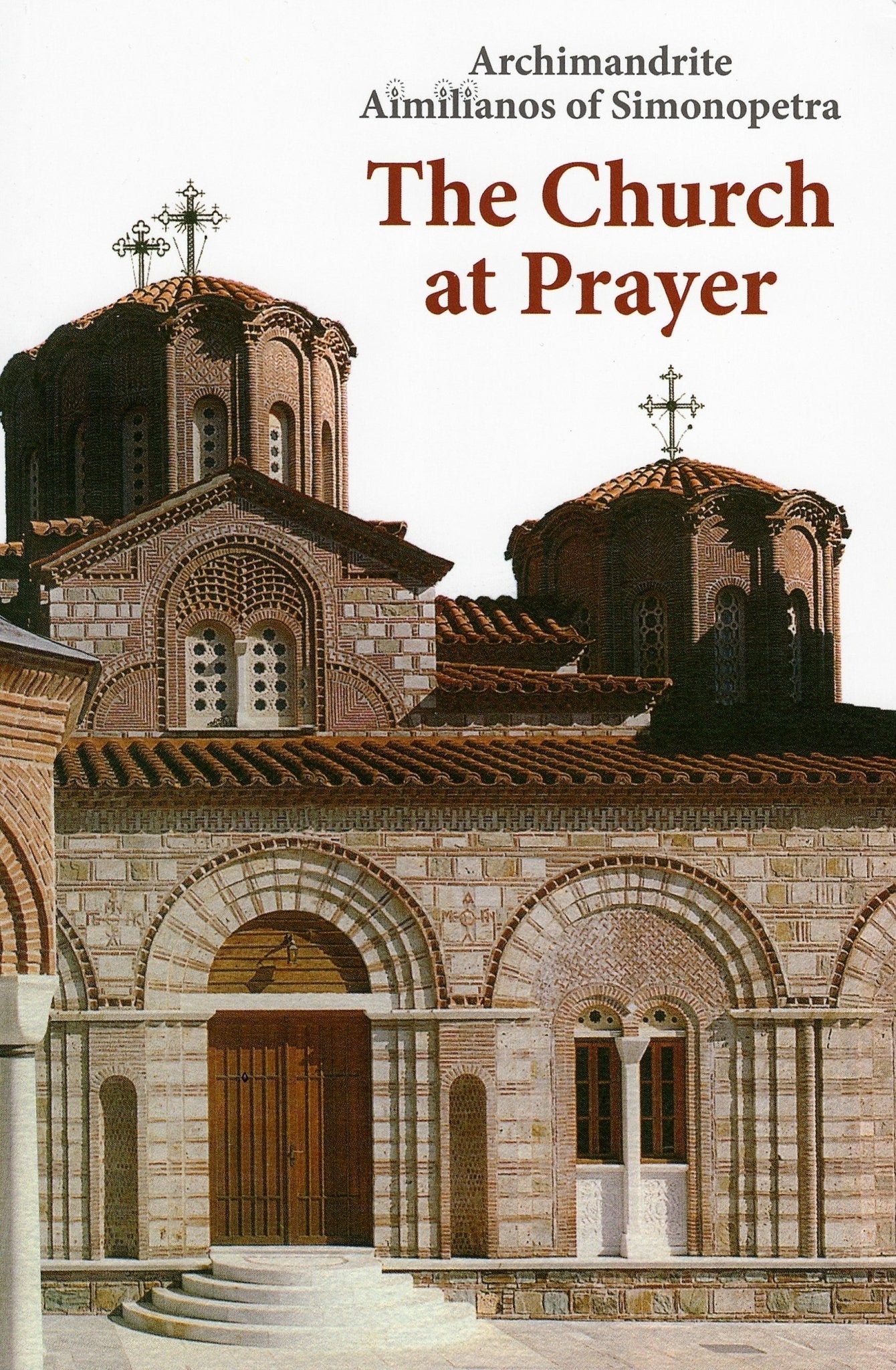 The Church at Prayer - Holy Cross Monastery