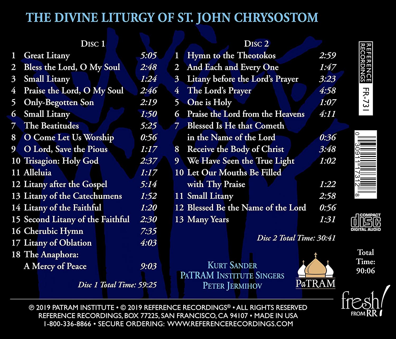The Divine Liturgy of St. John Chrysostom - Holy Cross Monastery