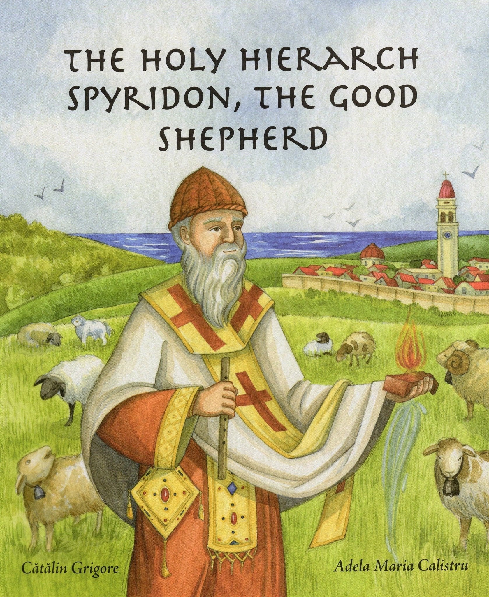 The Holy Hierarch Spyridon, the Good Shepherd - Holy Cross Monastery