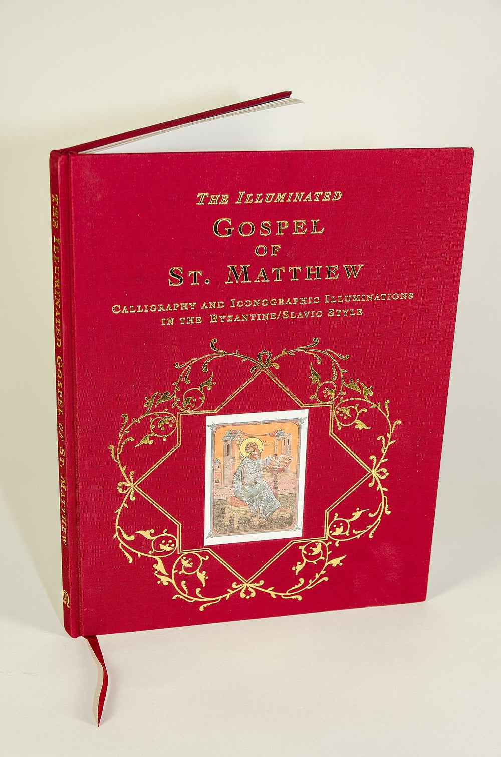 The Illuminated Gospel of St. Matthew - Holy Cross Monastery